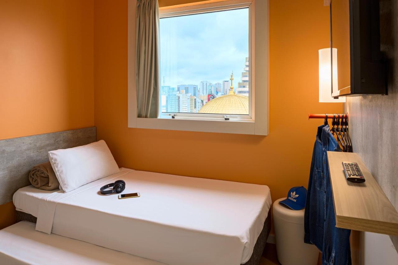 Ibis Budget Sao Paulo Paraiso Hotell Exteriör bild