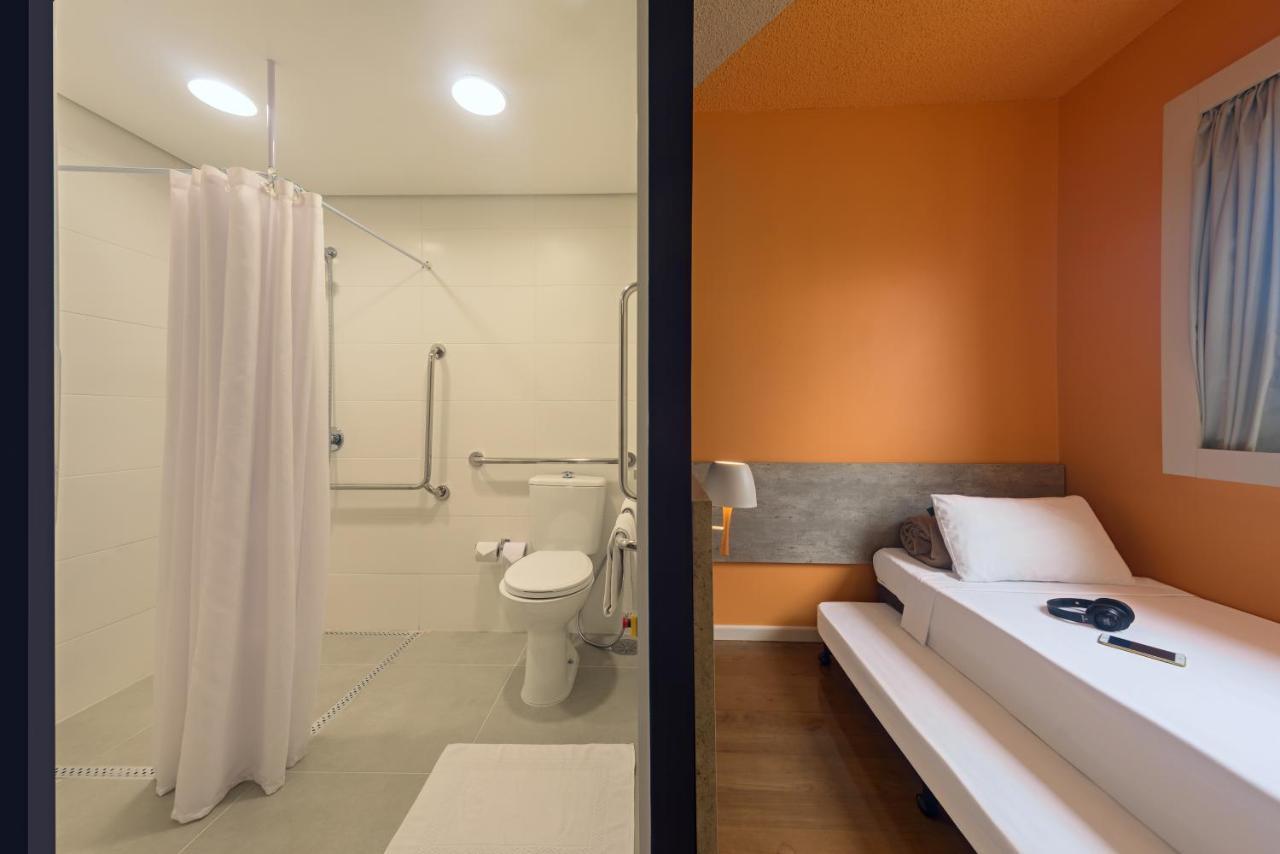 Ibis Budget Sao Paulo Paraiso Hotell Exteriör bild