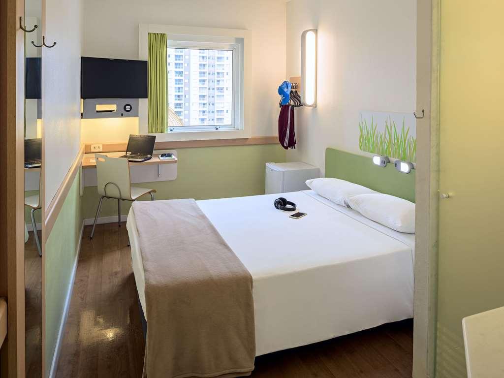 Ibis Budget Sao Paulo Paraiso Hotell Rum bild