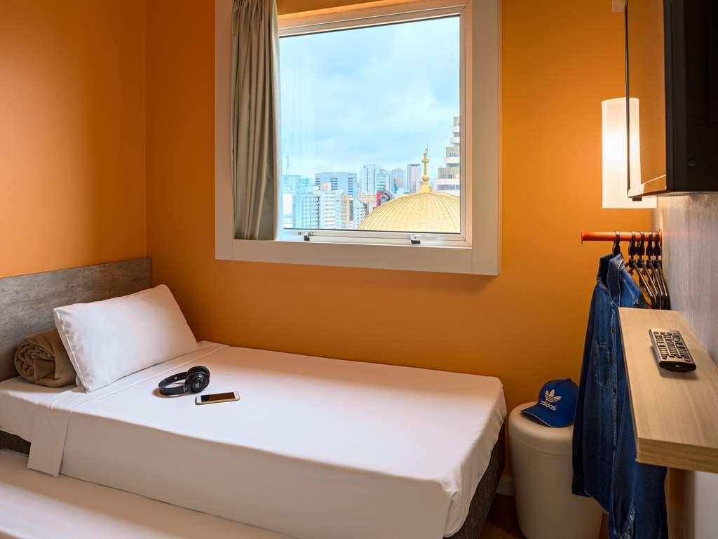 Ibis Budget Sao Paulo Paraiso Hotell Rum bild