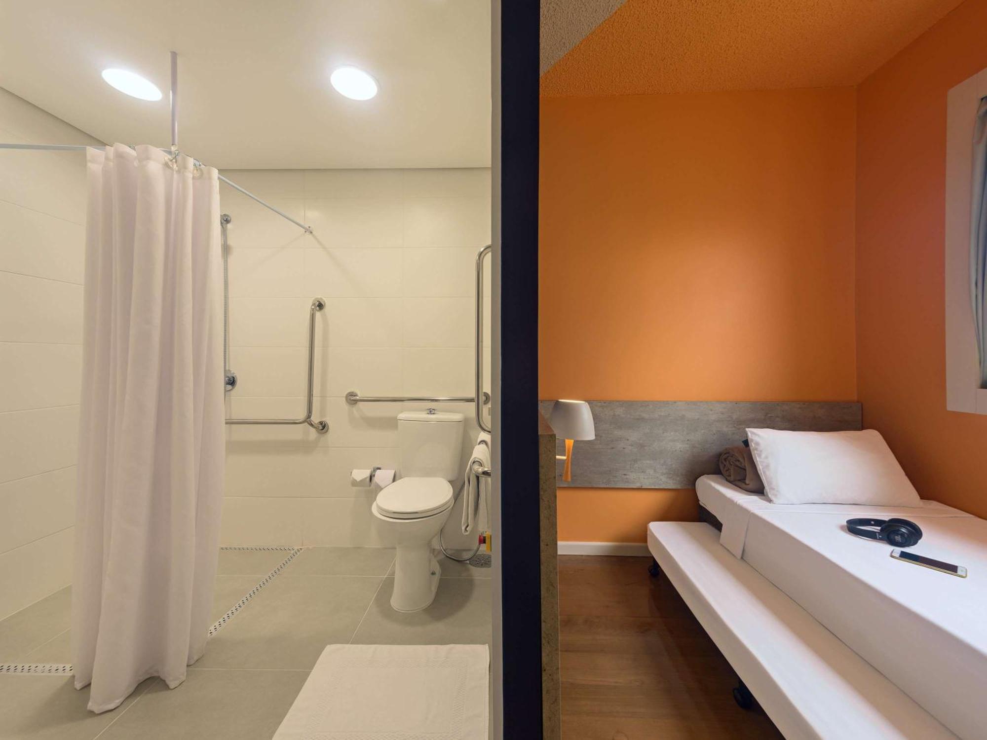 Ibis Budget Sao Paulo Paraiso Hotell Exteriör bild