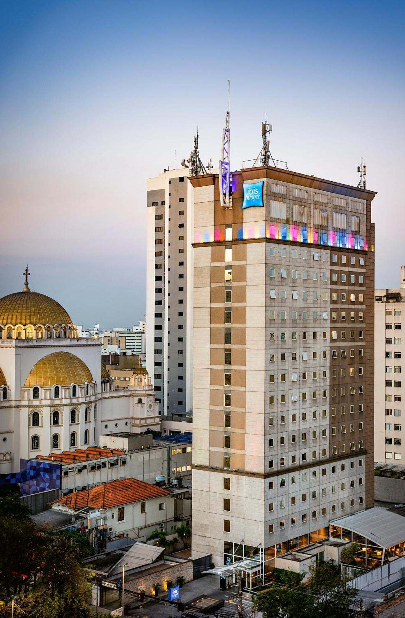 Ibis Budget Sao Paulo Paraiso Hotell Exteriör bild