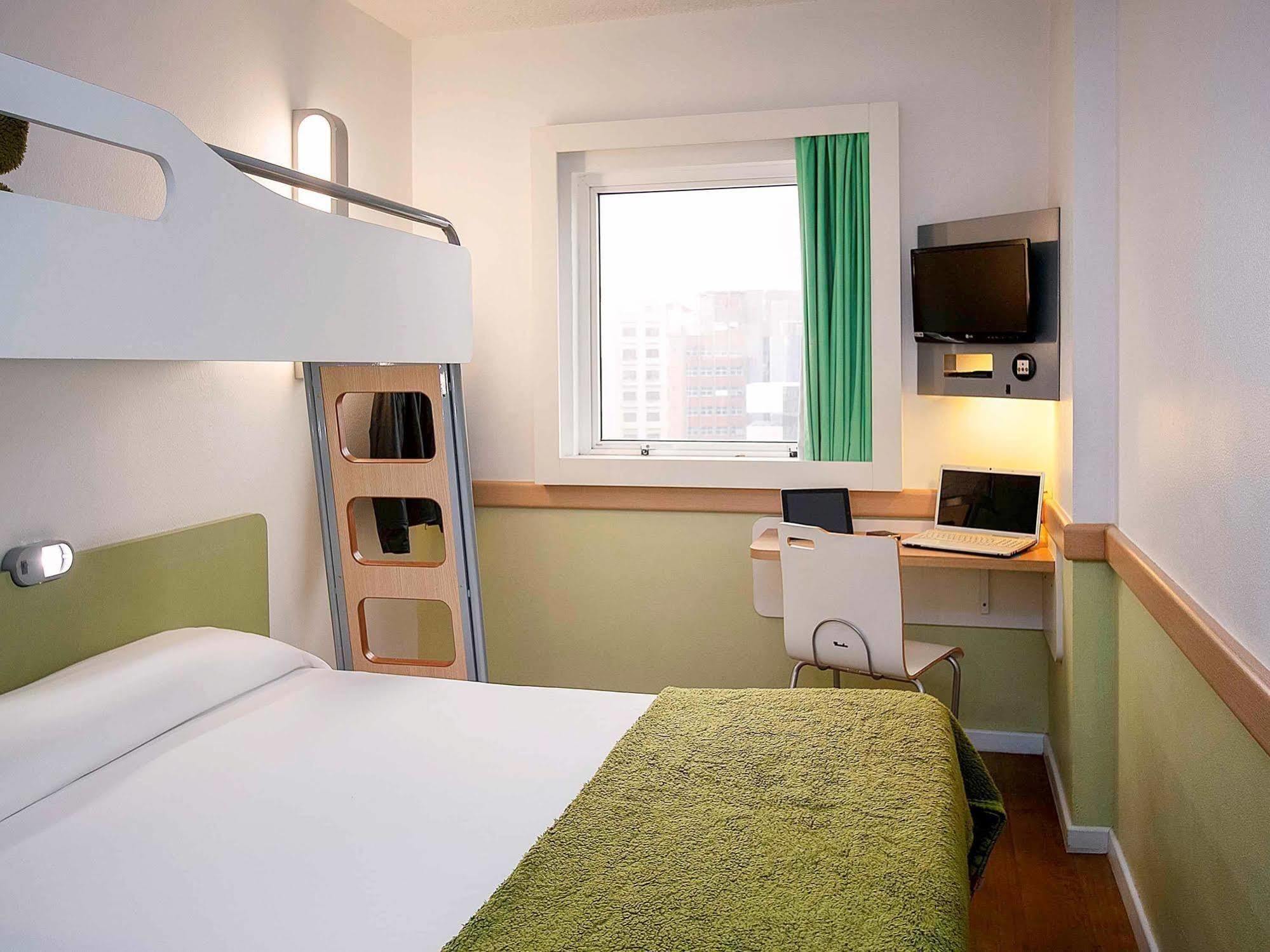 Ibis Budget Sao Paulo Paraiso Hotell Exteriör bild