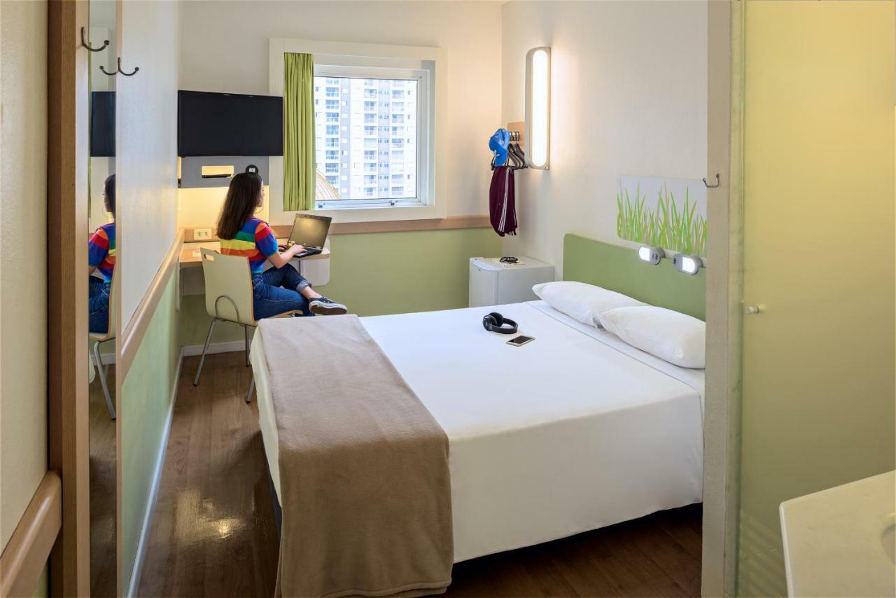 Ibis Budget Sao Paulo Paraiso Hotell Exteriör bild