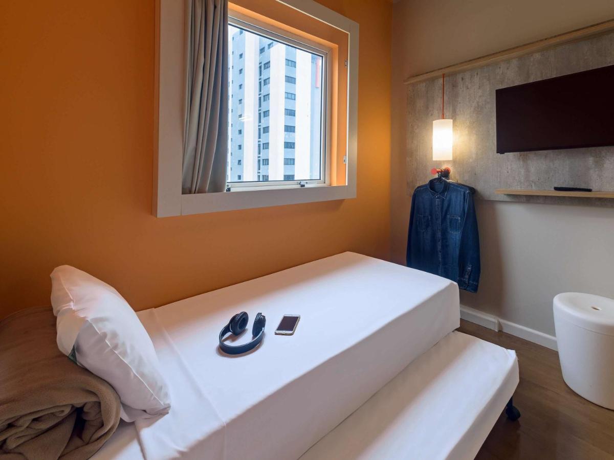 Ibis Budget Sao Paulo Paraiso Hotell Exteriör bild